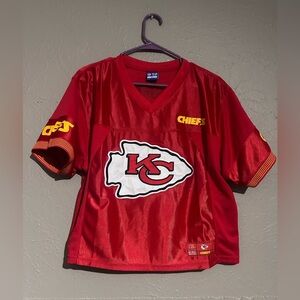 Chiefs crop jersey